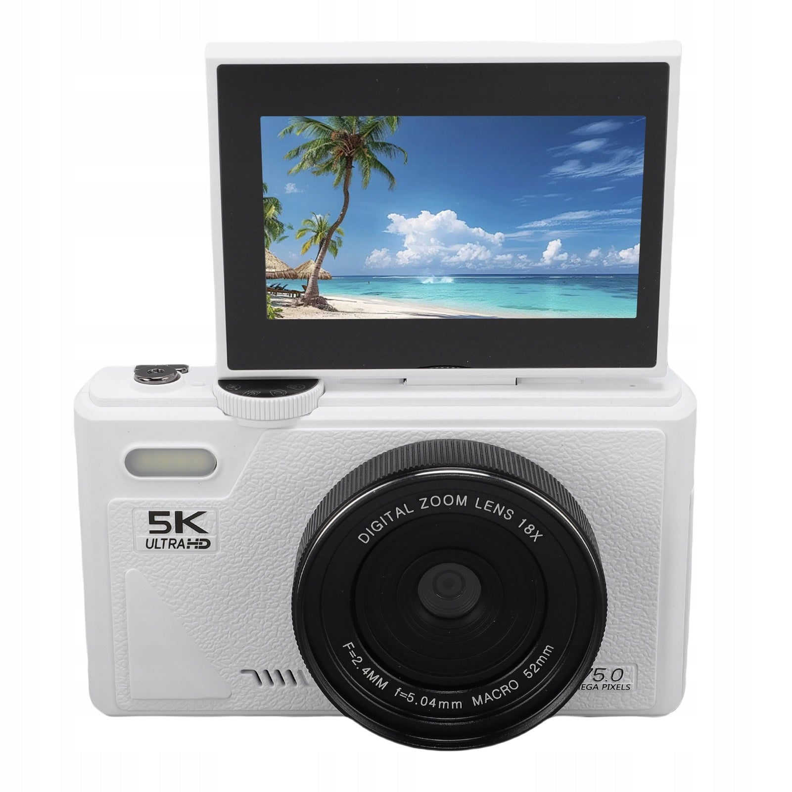 5K Digital Camera for Photography Anti Shake Wi -Fi 75MP Camera vlog 06