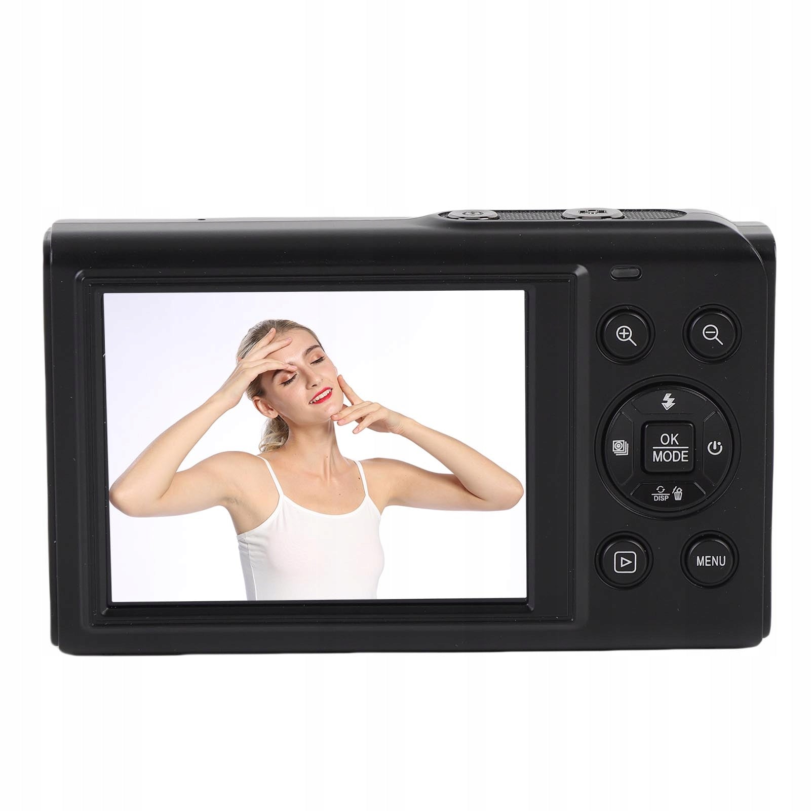 5K Digital Camera with Dual Screen 18x Zoom 80MP WiFi Vlog MF Model 6345VCLH