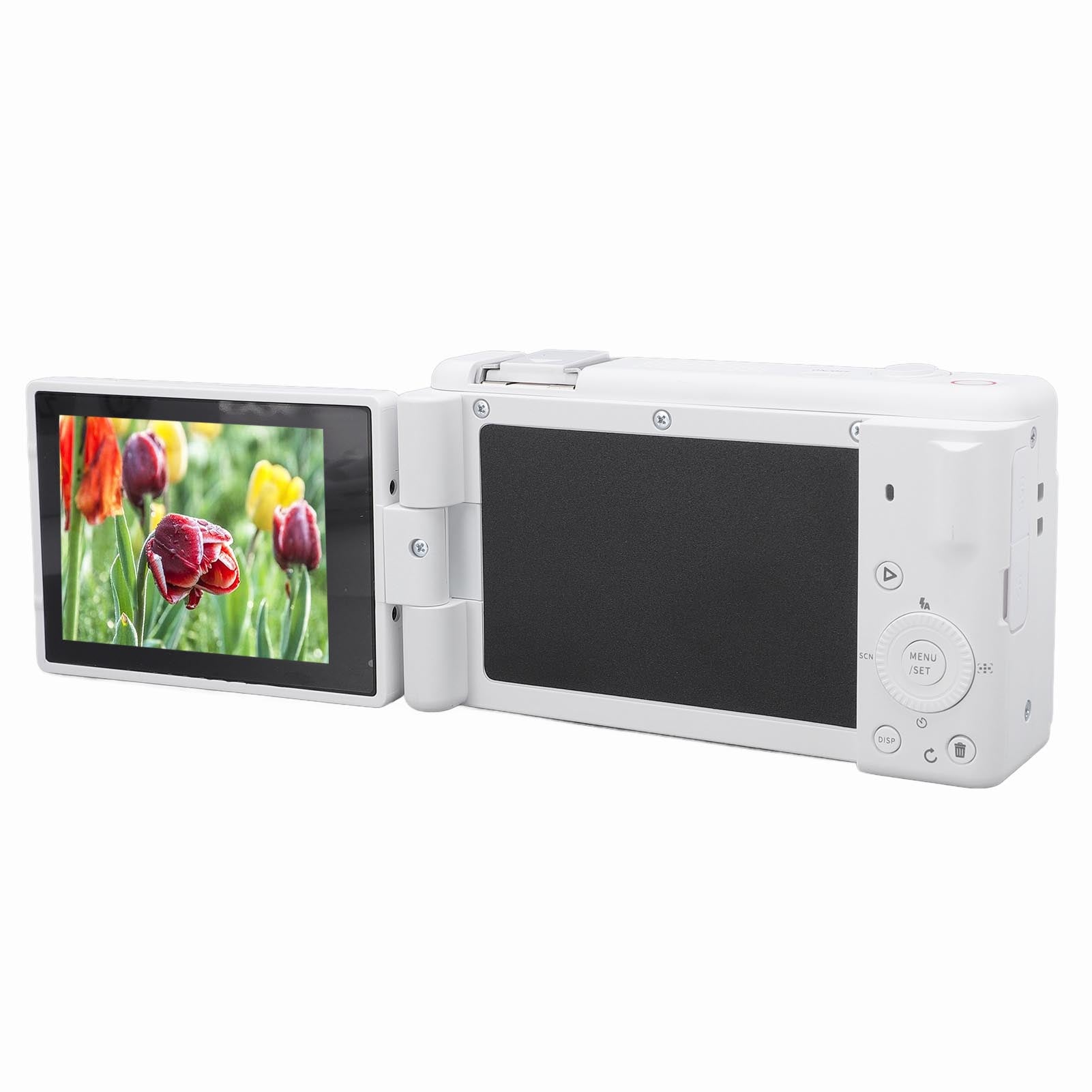 5K Digital Photography Camera 80MP HD 2,8 Inch Flip 5 OSI M6 Screen Model 9434WPEV