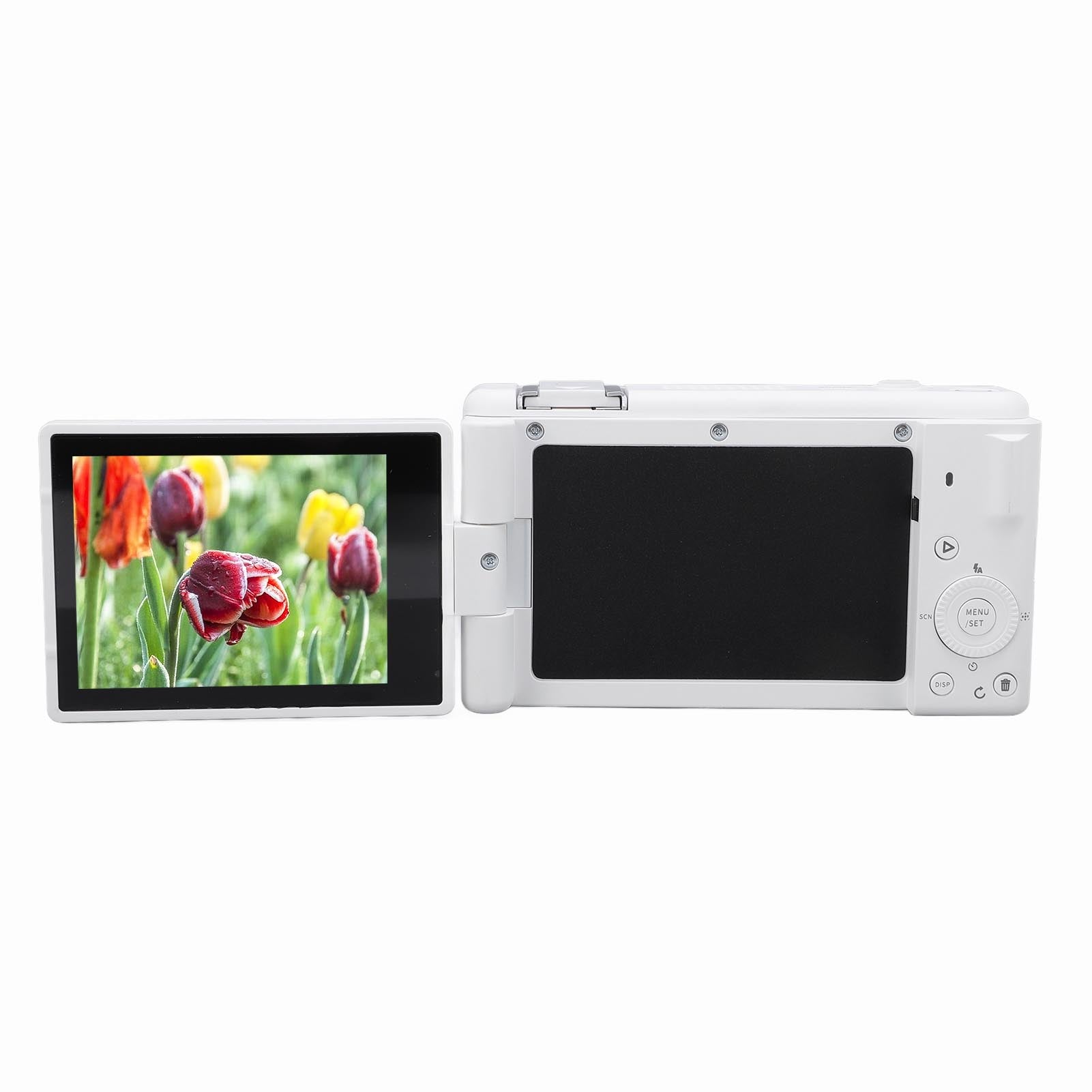 5K Digital Photography Camera 80MP HD 2,8 Inch Flip Screen 5 OSI 28 Model 1813DKGZ