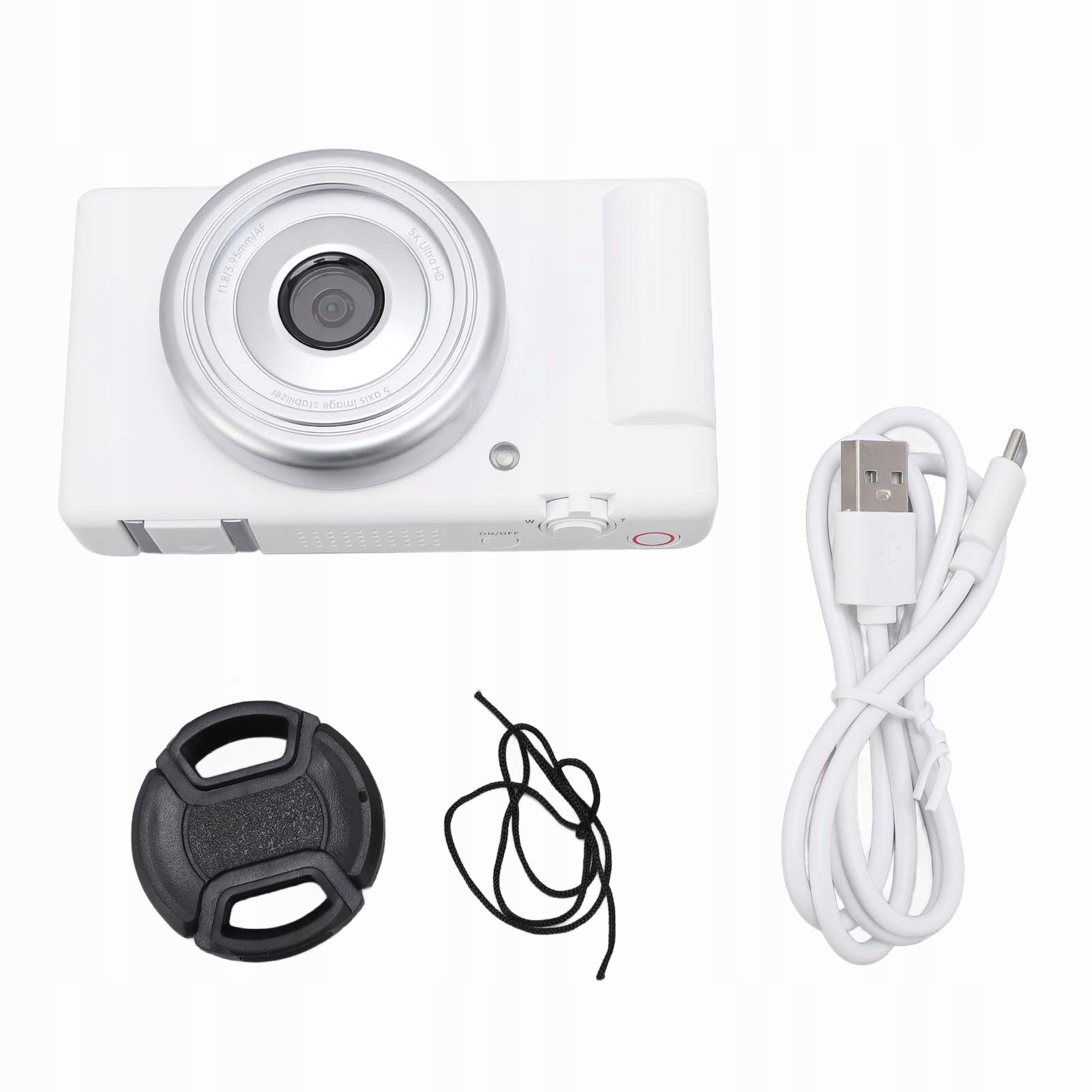 5K Digital Photography Camera 80MP HD 2,8 Inch Flip Screen 5 OSI 28