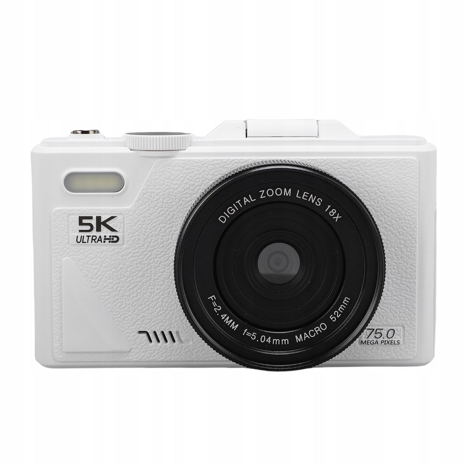 5K Digital Photography Camera Anti Shake Wi -Fi 75MP Camera vlog EH Model 0262CAAY