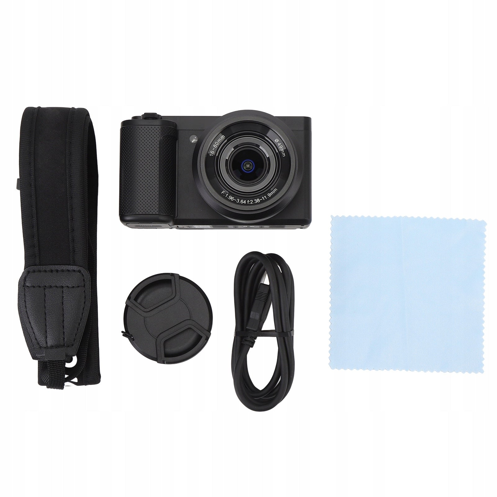 5K HD 64MP WiFi Mirrorless Camera 3,2 Inch Rotating VG Screen Brand no brand