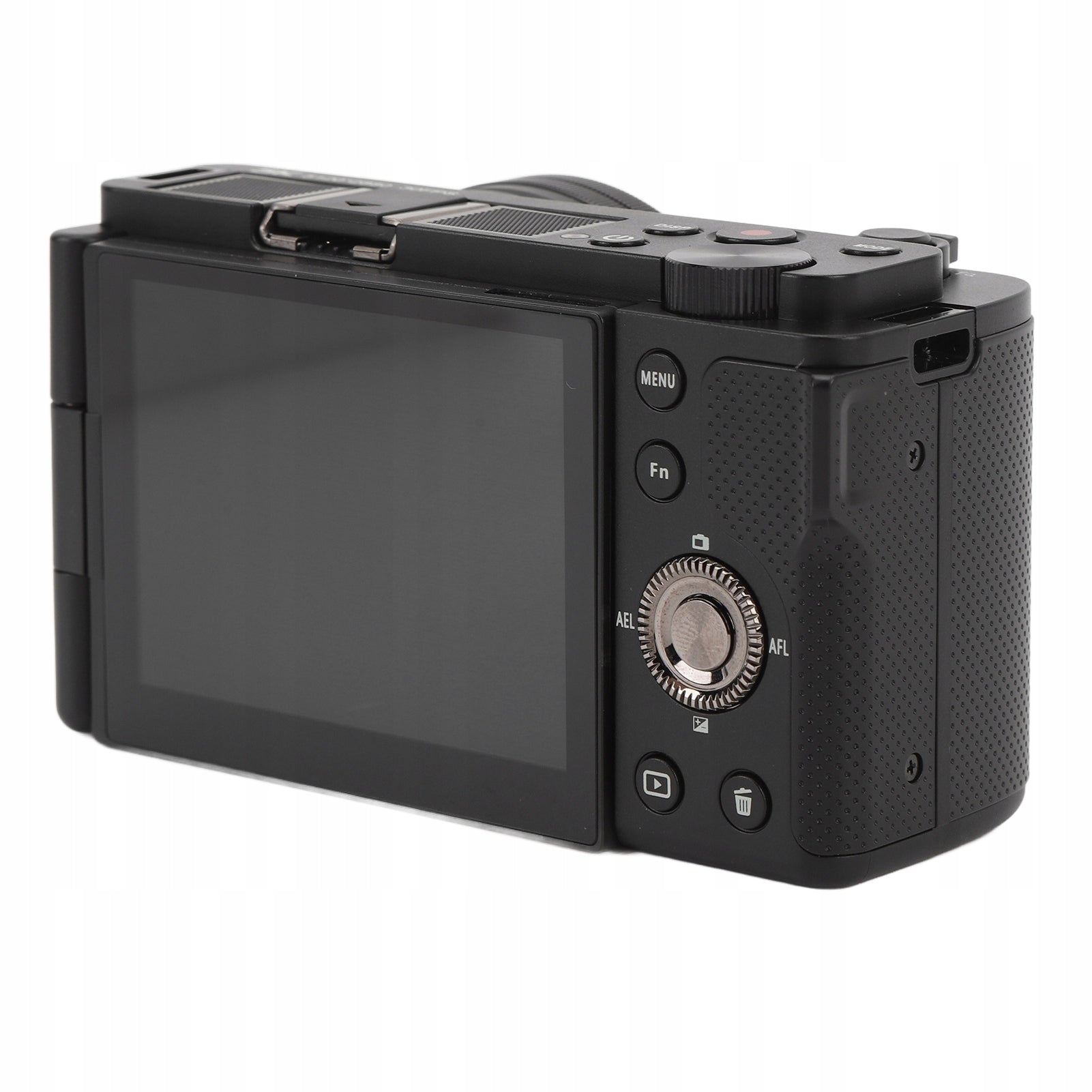5K HD 64MP WiFi Mirrorless Camera 3,2 Inch Rotating VG Screen