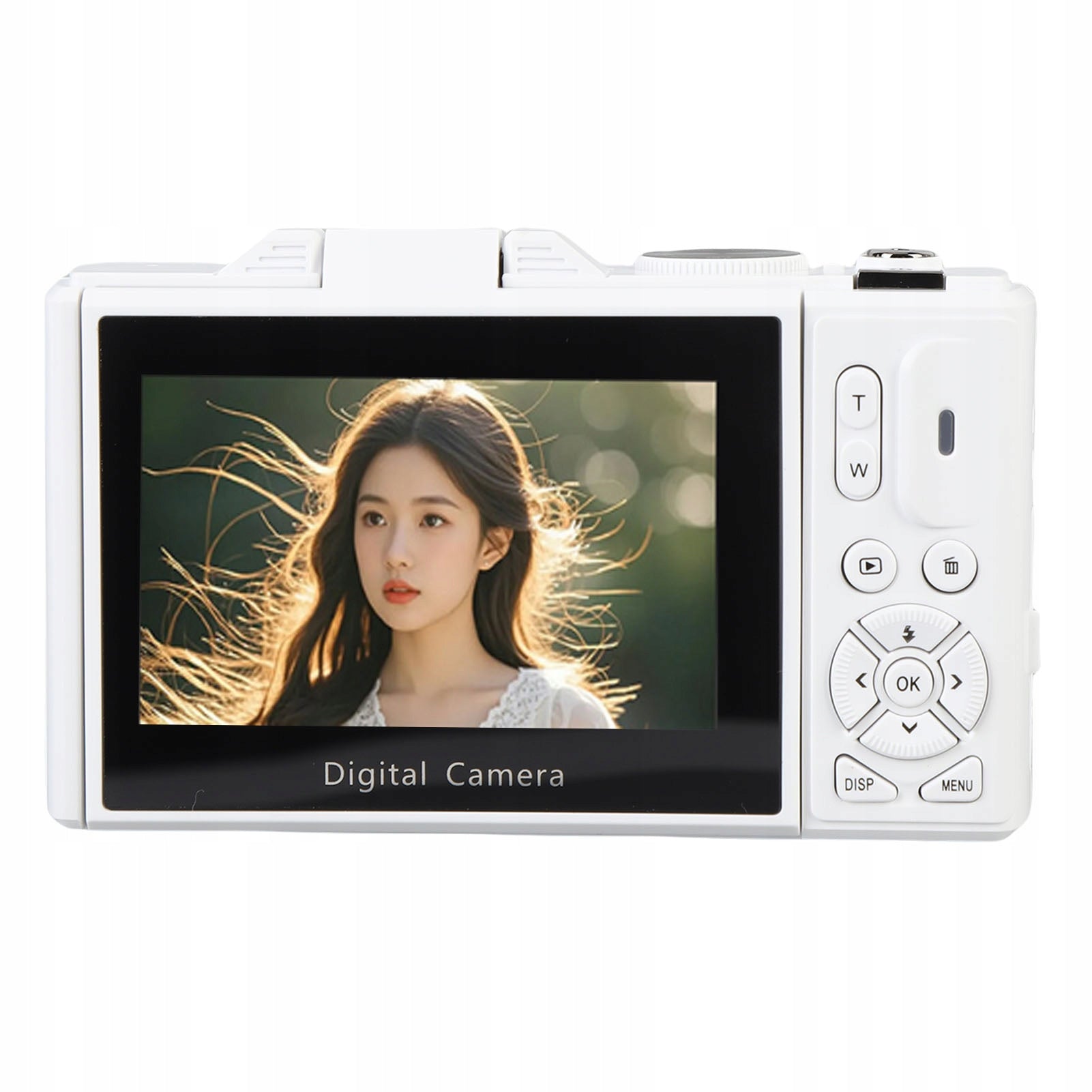 5K HD 75MP UHD 18XAF Autofocus Digital Camera 3 Inch WiFi Screen with SV