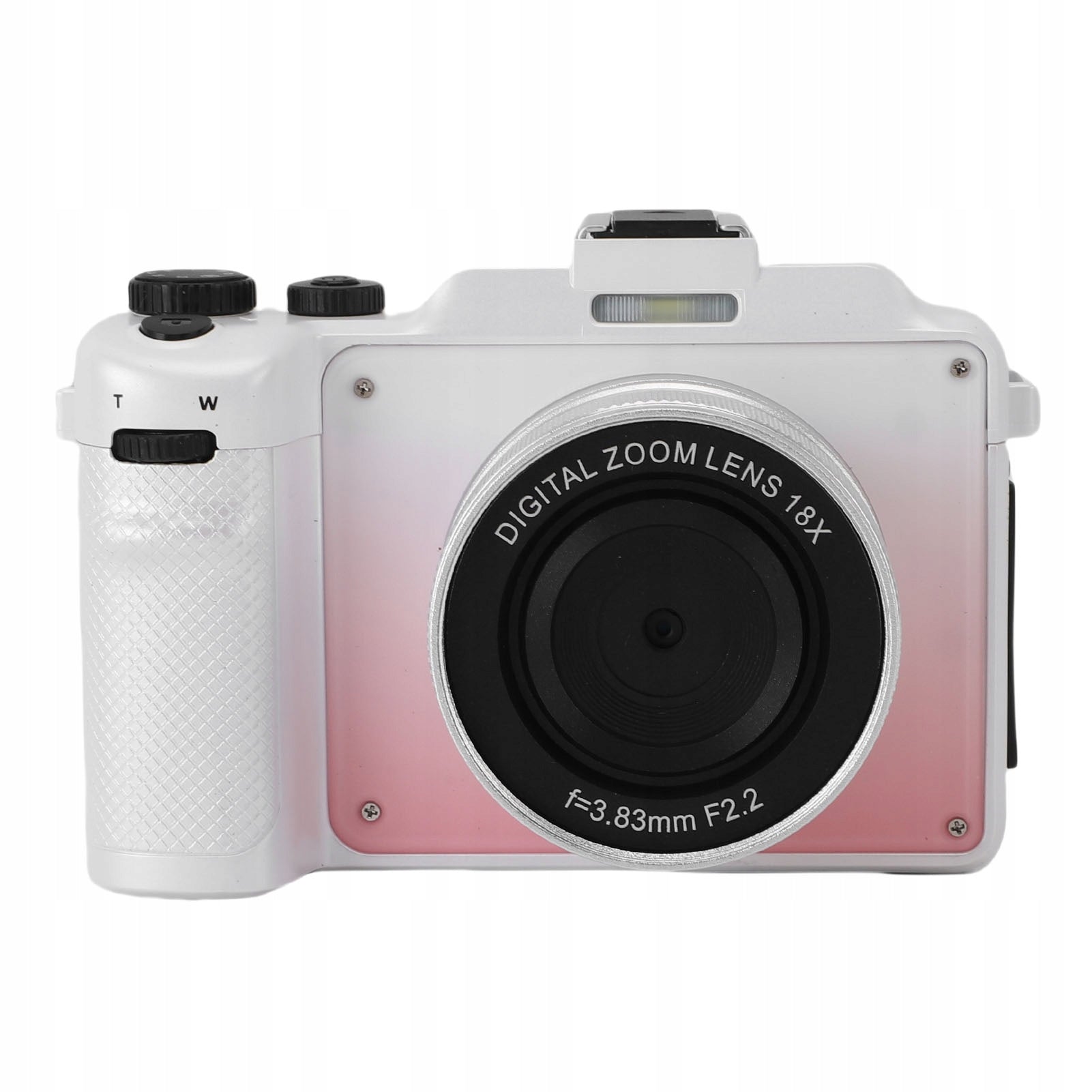 5K HD 80MP WiFi Digital Camera Front Rear Lens 18X Zoom 3V Model 1425TDPV