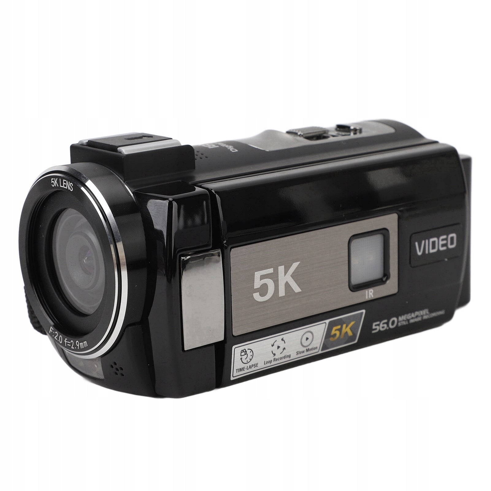 5K Video Camera, 5K Wi-Fi Camera 3 Inch IPS Touch Screen for Recording Brand no brand