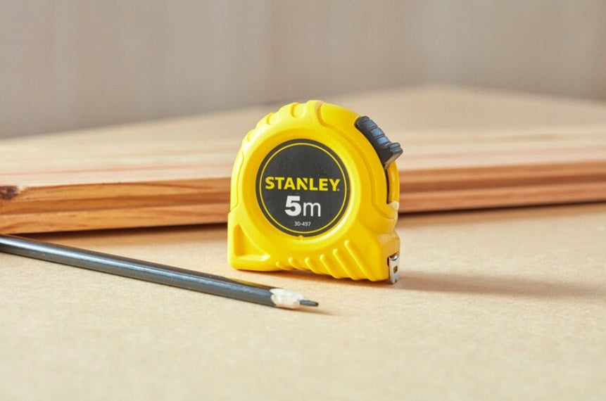 5M STANLEY ROLLING MEASURE, solid Product weight with unit packaging 0.13 kg