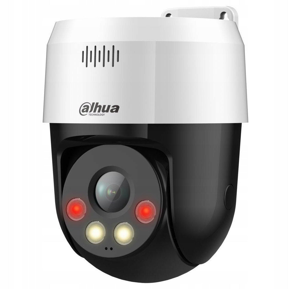 5Mpx 3K Outdoor PoE Rotating Camera DAHUA Dual Light Audio Motion Detection