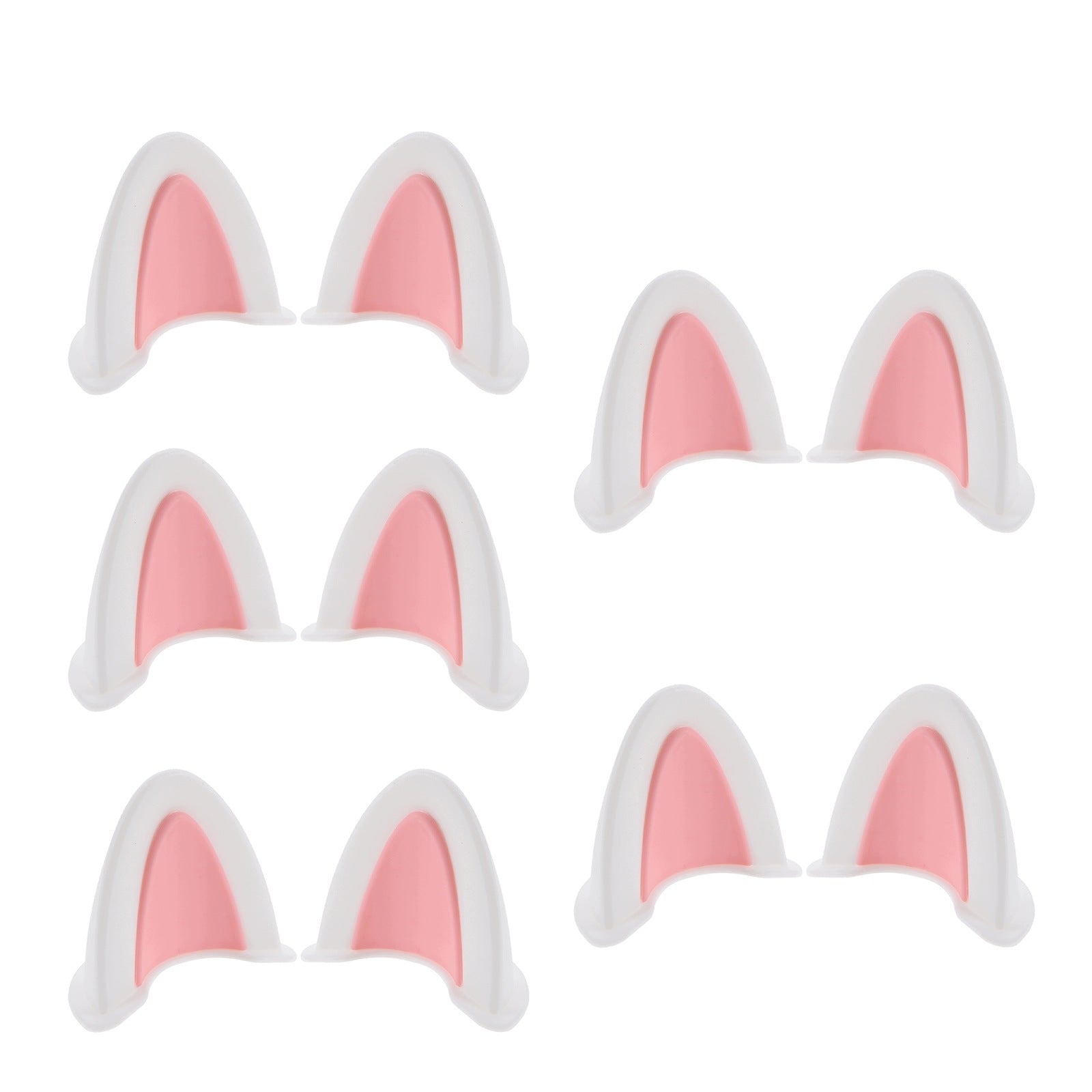 5PAIRS WEATHER-RESISTANT CAT EARS HELMET ACCESSORIES FOR WOMEN EAN (GTIN) 4896045265643