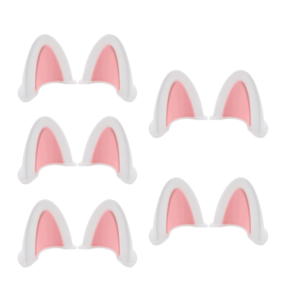 5PAIRS WEATHER-RESISTANT CAT EARS HELMET ACCESSORIES FOR WOMEN EAN (GTIN) 4896045265643