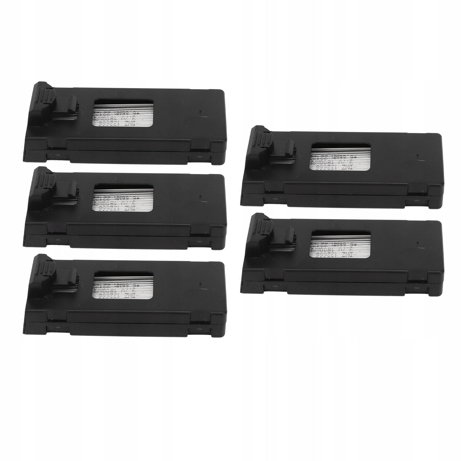 5PCS BATTERY FOR DRONE E88 PRO LS E525 PRO 1800MAH 3,7V Packaging status original