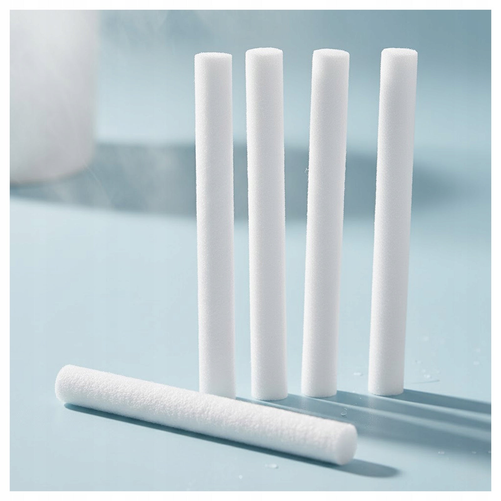 5PCS LONG CARTRIDGE FILTER FOR HUMIDIFIER COTTON SWAB
