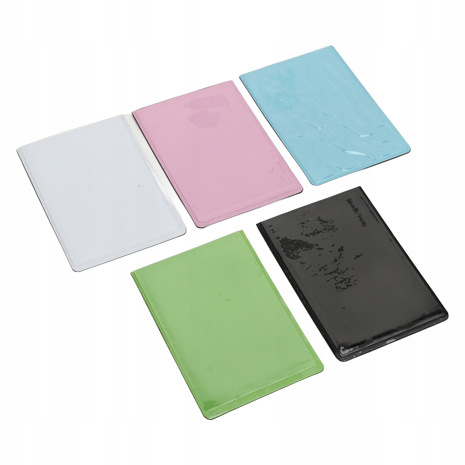 5PCS MAGNETIC PICTURE FRAMES PP 3 -INCH PHOTO SLEEVE PL Brand no brand