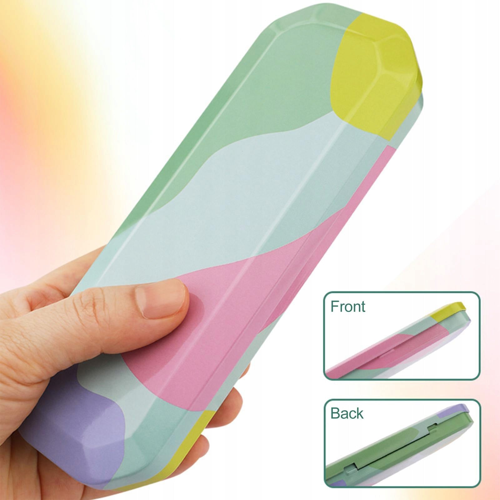 5Pcs Acne Blackhead Removal Kit with Storage Box Portable Case Face Green Medical device no