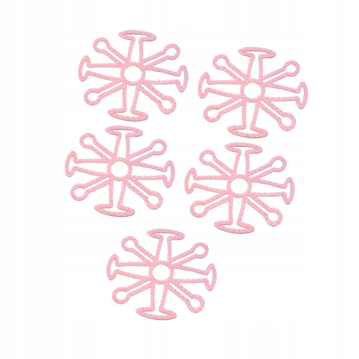 5Pcs Bike Helmet Pads Soft Inner Cushion Mats Helmet Replacement Pads Pink Manufacturer no brand