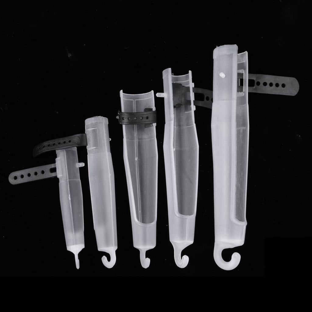 5Pcs Fishing Rod Cap Sea Rod Tip Protector Rod Pole Head Cover Sleeves 25# Model osłona końcówki wędki