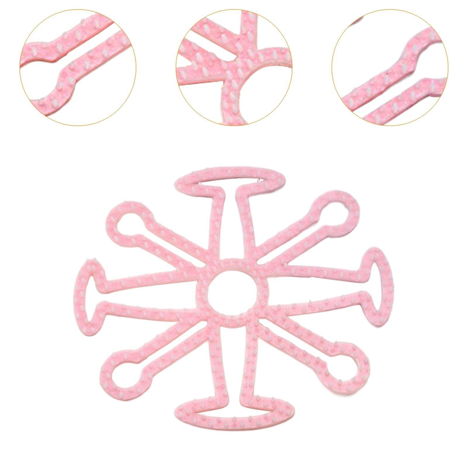 5Pcs Helmet Pads Universal Replacement Pads for Motorcycle Riding Pink Manufacturer no brand