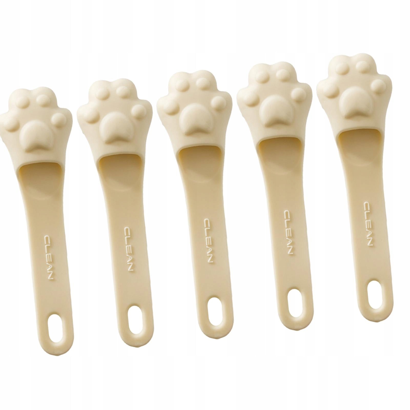 5Pcs Nose Pore Wash Brush Beauty Tool Manual Blackhead Remover for Beige