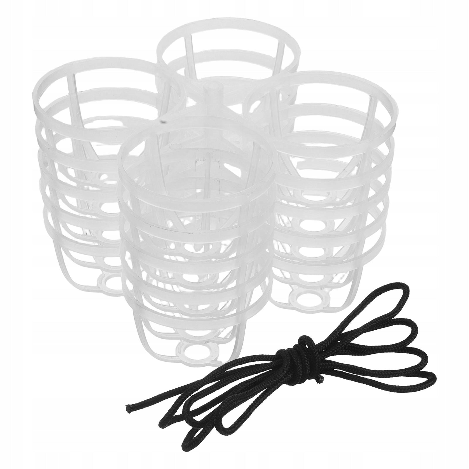 5Pcs Transparent Plastic Hanging Persimmon Dryer Rack Wall-Mounted EAN (GTIN) 4896022960981