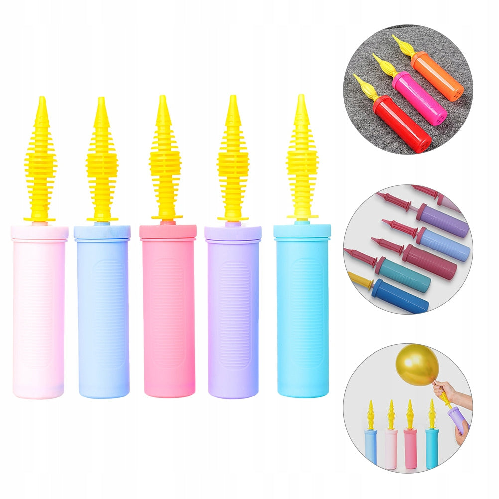 5SZT RĘCZNY NADMUCHIWY DMUCHAWKA DO BALONÓW PLASTIKOWA Cylinder capacity 1 m3
