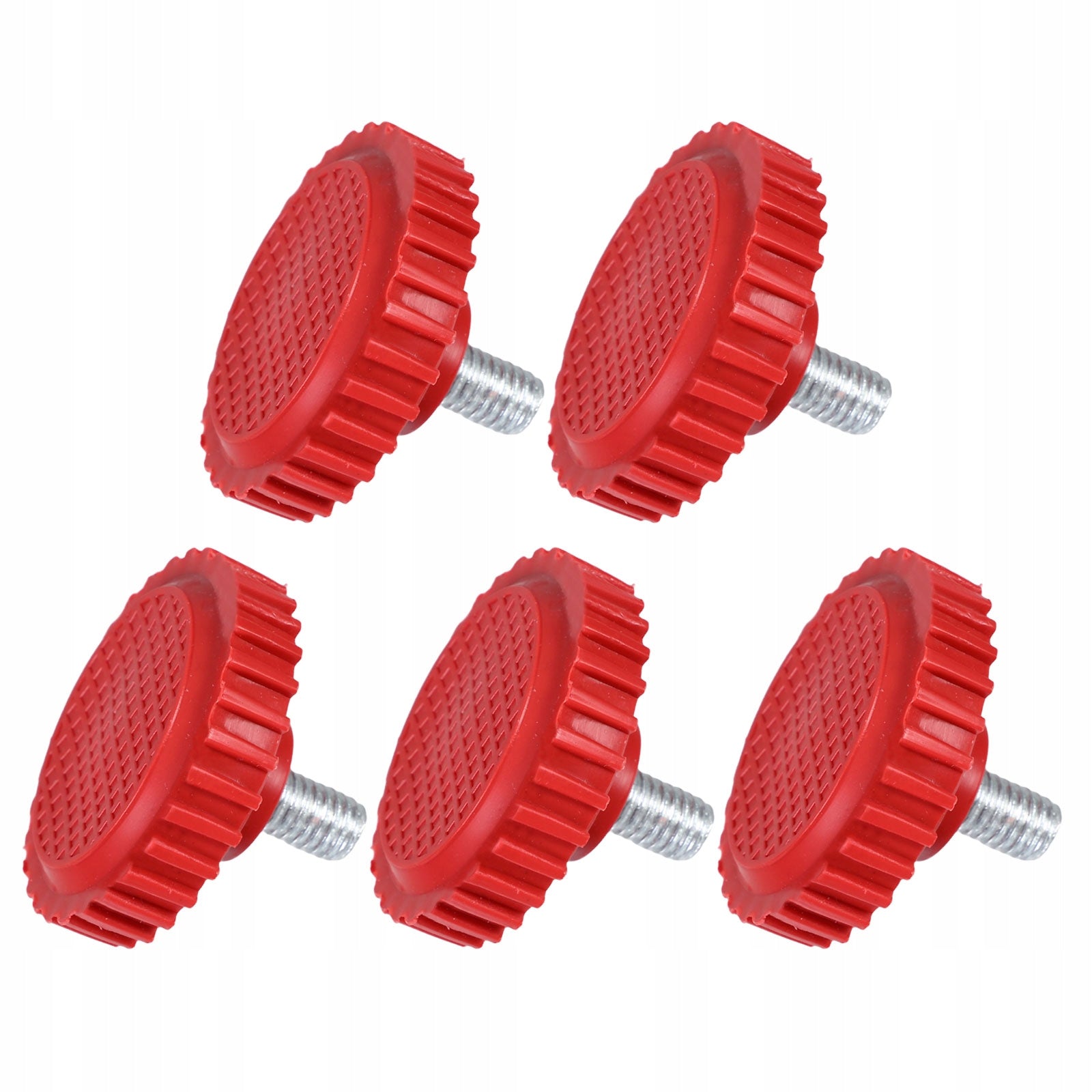 5SZT SOLIDNE CZERWONE PODKŁADKI DO WAG KUCHENNYCH I ŁAZIENKOWYCH Model 2204219667483