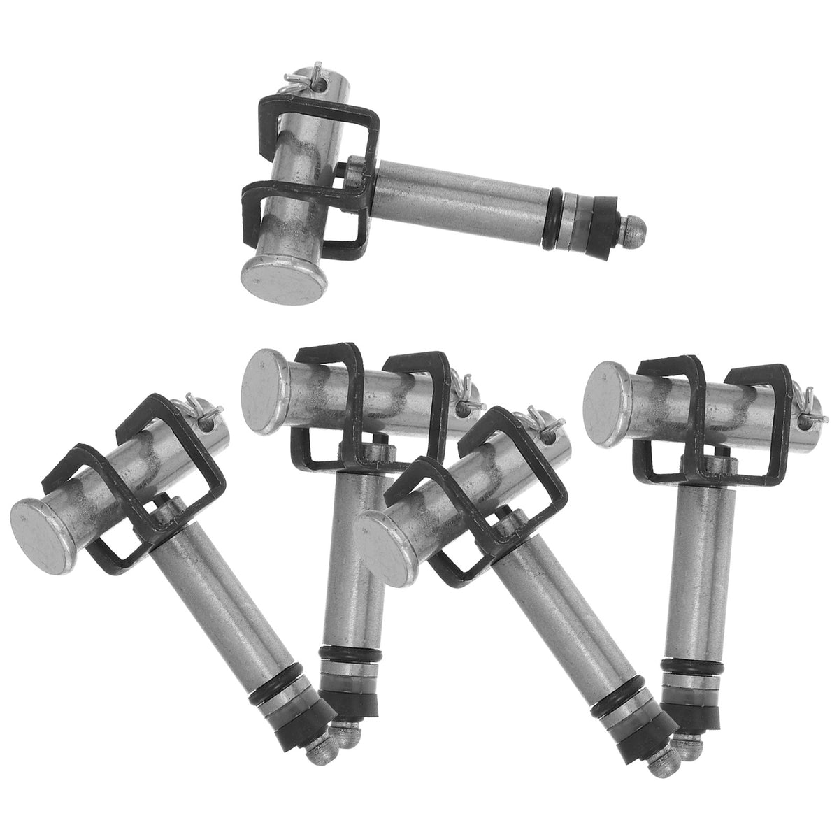 5Sets Heavy Duty Silver Iron Hydraulic Floor Jack Pump Core Repair Kit Manufacturer code 22687538