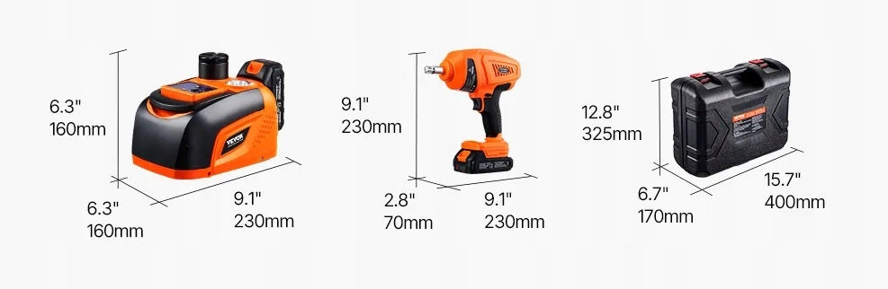 5T 12V Electric Car Lift Scissor with Key Emergency Remote Control Brand no brand