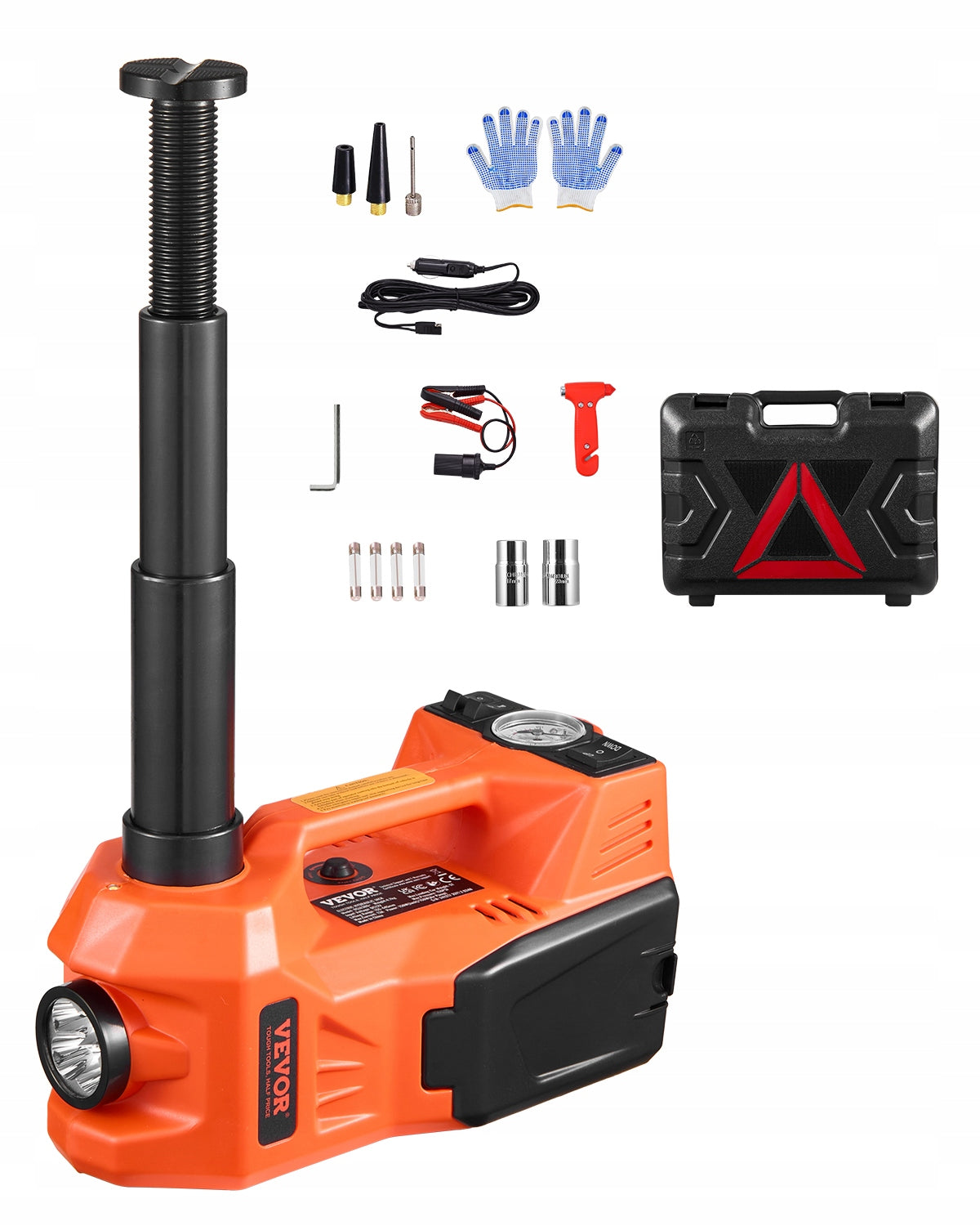 5T 15,5-44,5CM Electric Car Lift With Safe Hammer