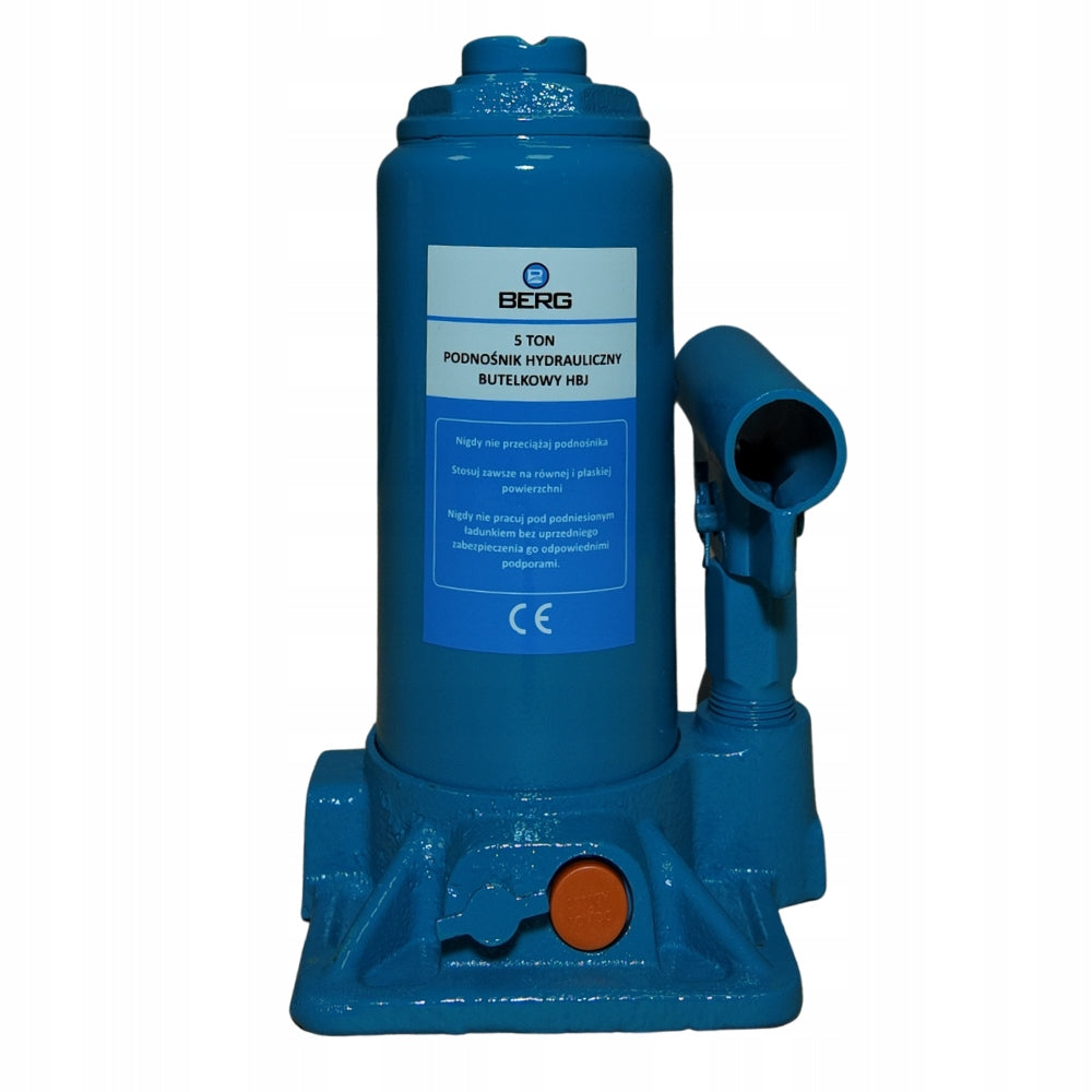 5T 5TON 5000KG BERG HYDRAULIC BOLLARD LIFT Manufacturer code B812005005