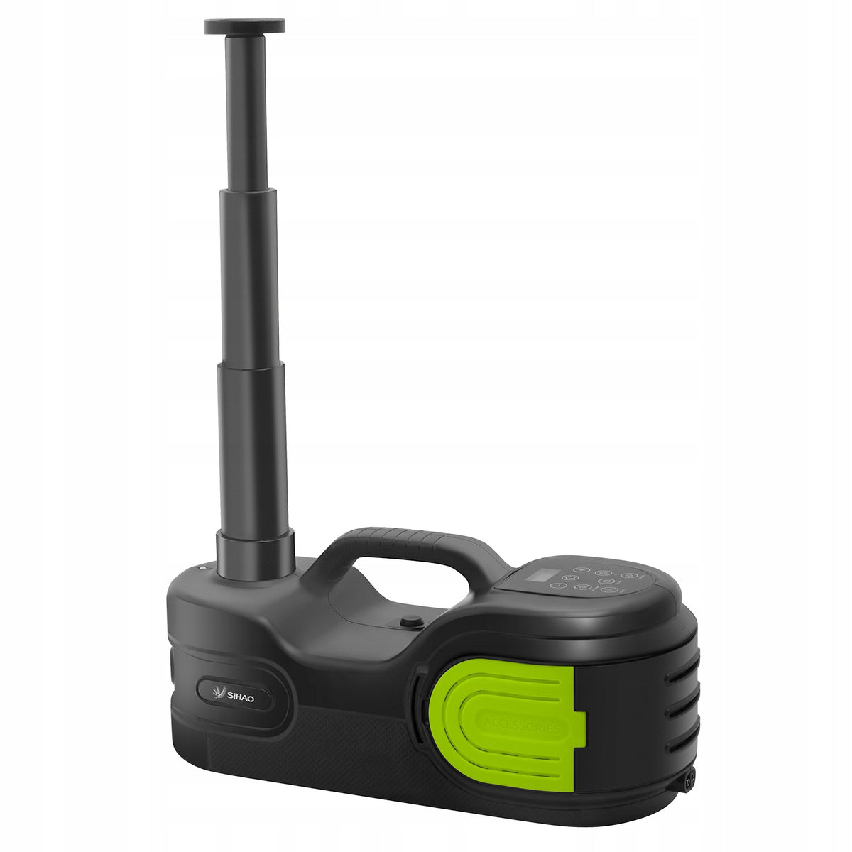 5T Dual-Pump Electric Hydraulic Jack with Digital Display 155–450mm 12V DC Brand no brand