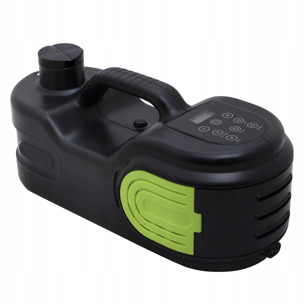 5T Dual-Pump Electric Hydraulic Jack with Digital Display 155–450mm 12V DC Manufacturer code QJD12V5TSXSBDDZSY06