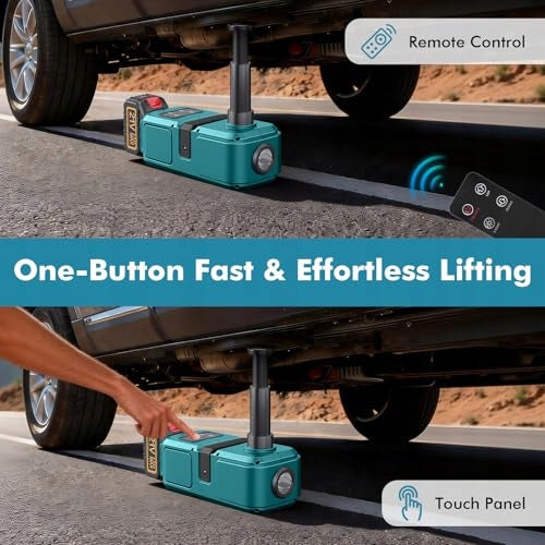 5T ELECTRIC HYDRAULIC LIFT FOR CAR SUV MAKITA 18V Manufacturer code Bez marki