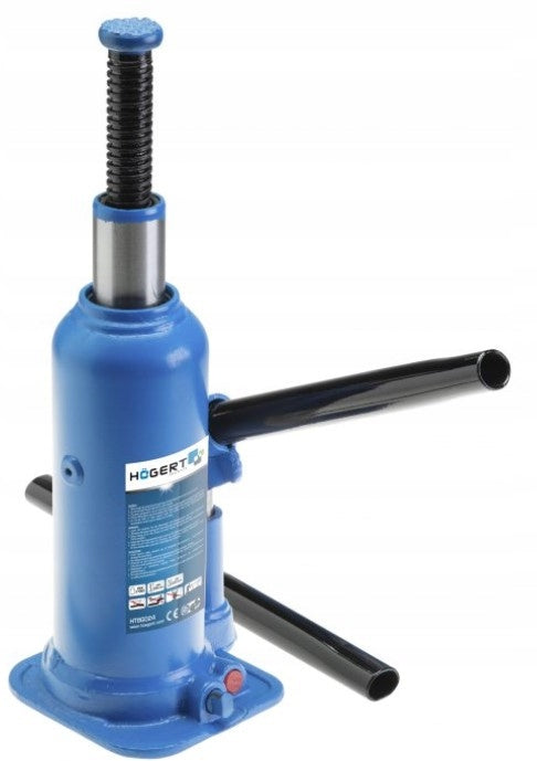 5T JACK BOLLARD HYDRAULIC JACK Product weight with unit packaging 4.22 kg