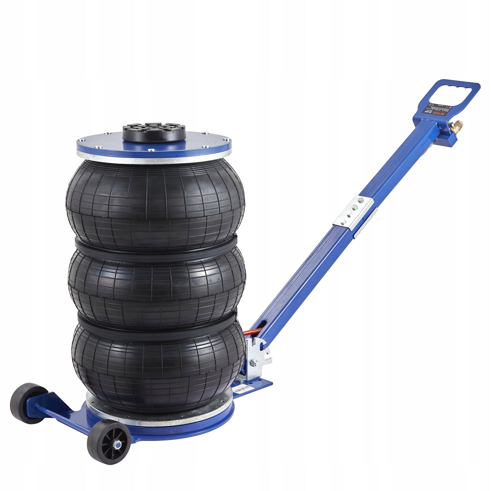 5T Pneumatic Lift With Triple Air Cushions Red