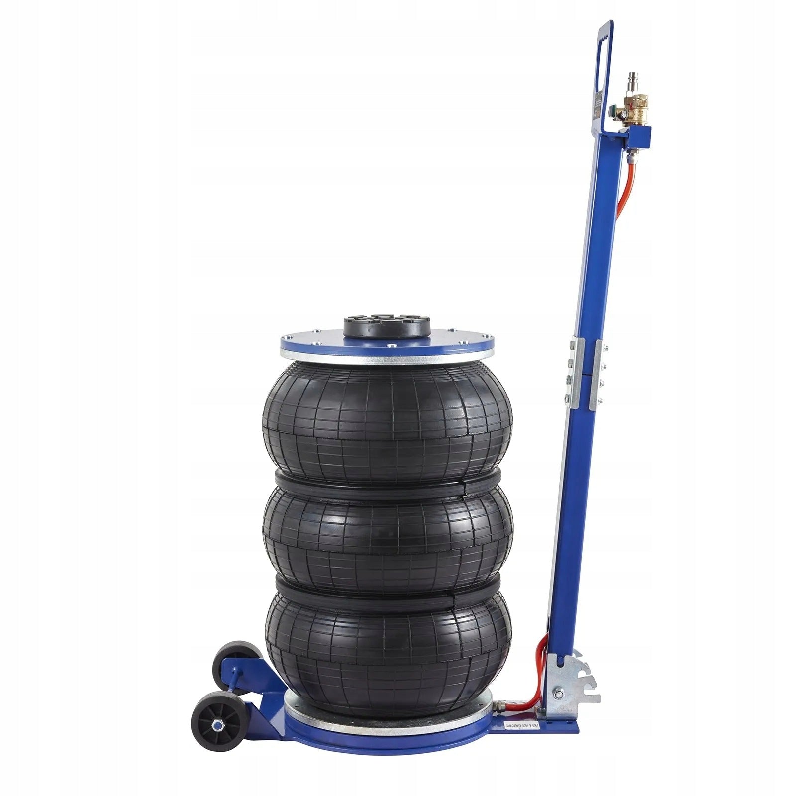 5T Pneumatic Snowman Workshop Lift for Service and Garage