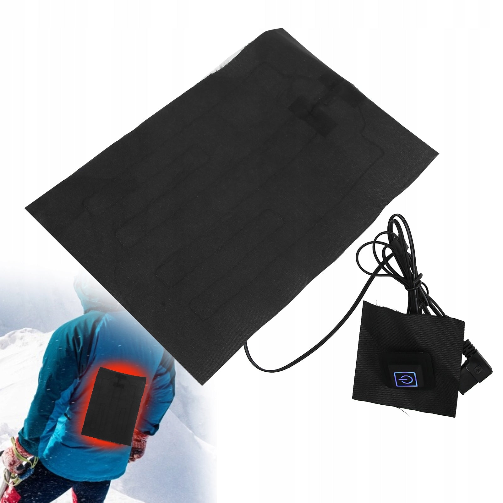 5V 2A ELECTRIC USB HEATING PAD