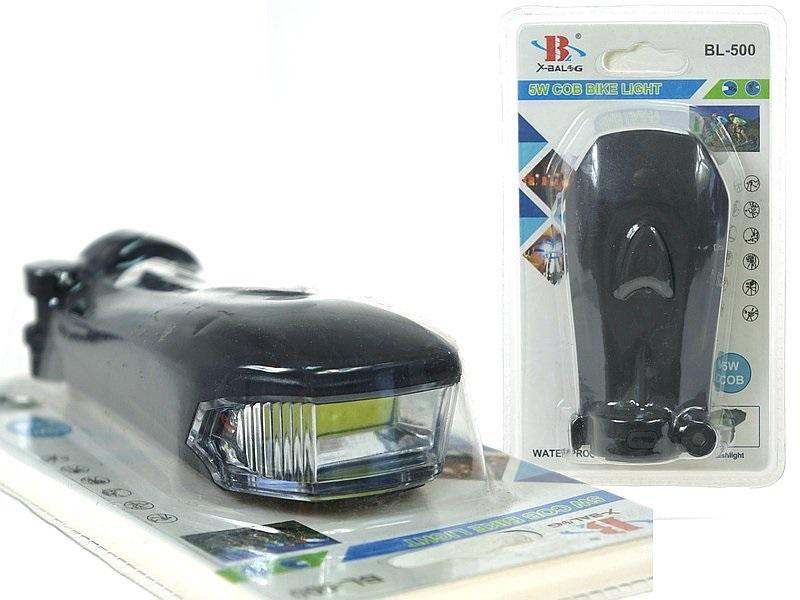5W UNIVERSAL bicycle light with HANDLE