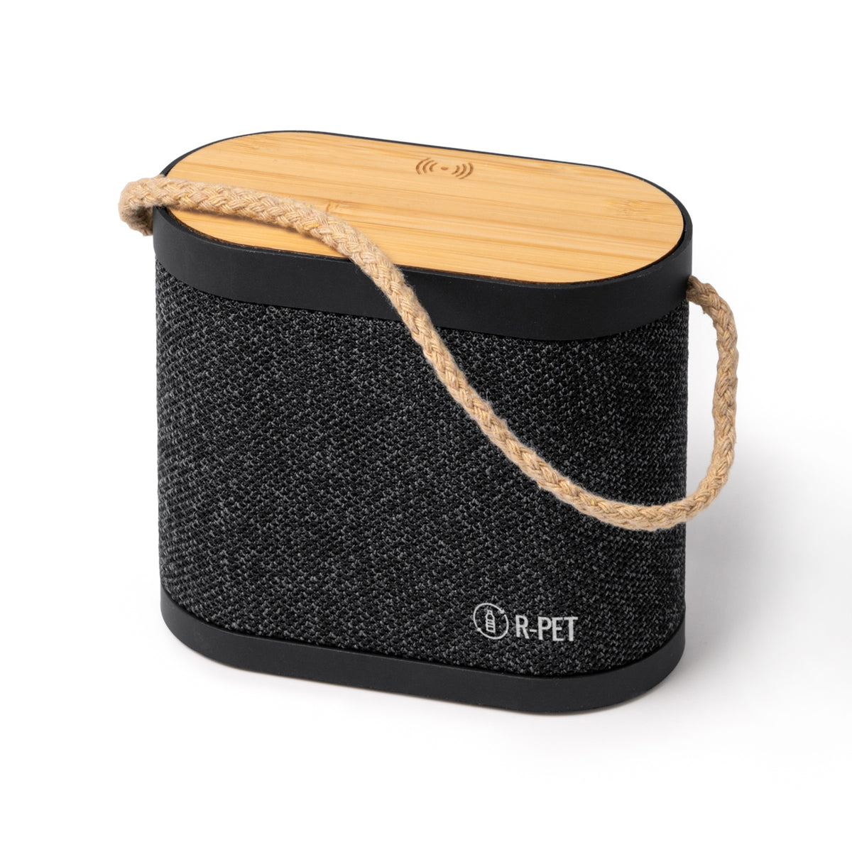 5W WIRELESS BLUETOOTH SPEAKER WITH BUILT-IN 15W USB-C CHARGER BLACK Packaging status original