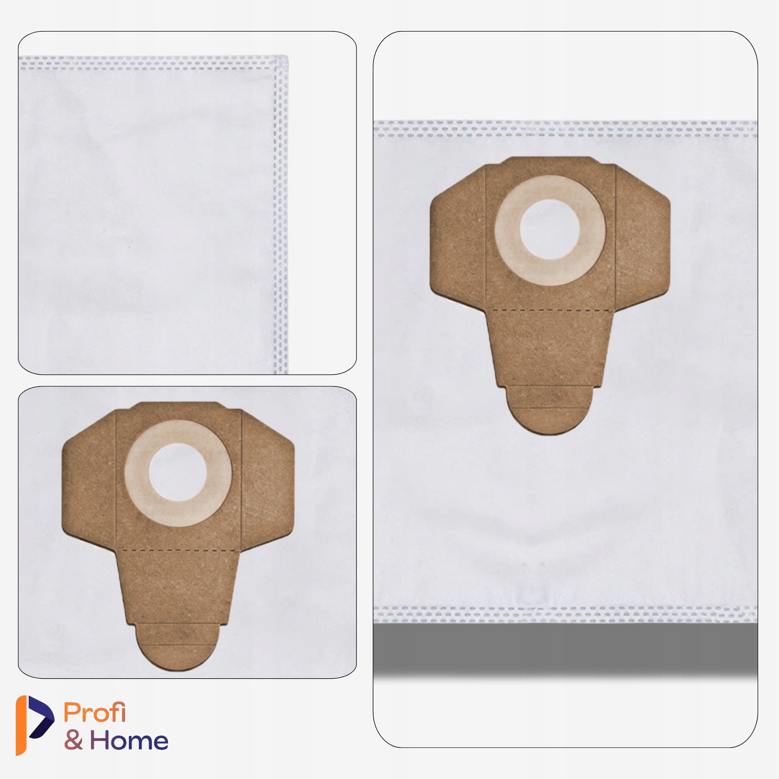 5XPARKSIDE PWD 20 C3 1300W PWD 12 B1 1200W PNTS VACUUM CLEANER BAGS WITH LIDLA Bag type synthetic