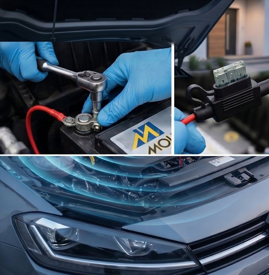 Automobilių graužikų atbaidytuvas BIELIK