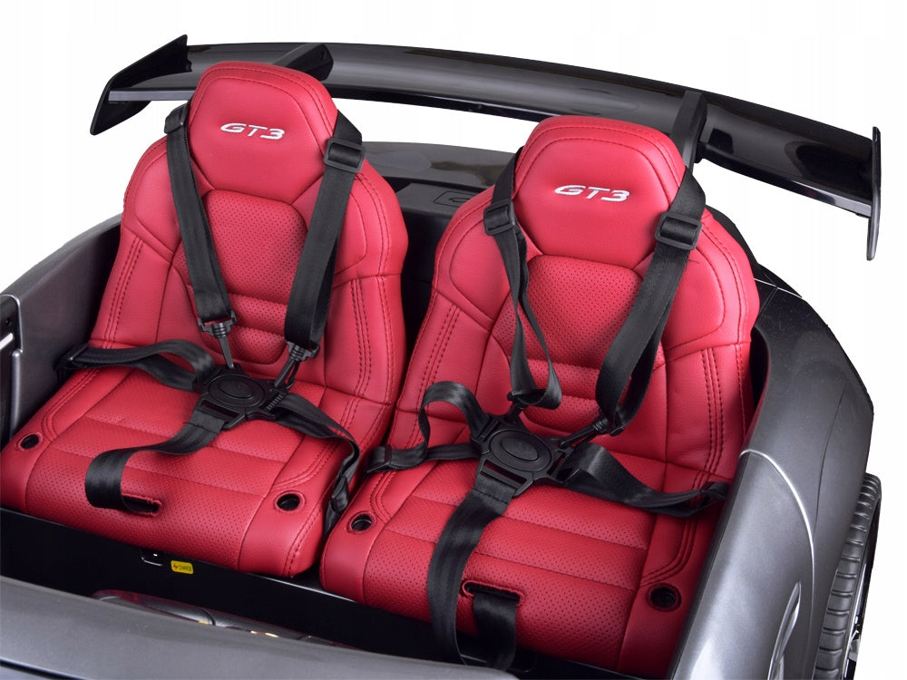 Two-seater painted battery car licensed Porsche 911GT3 PA0335