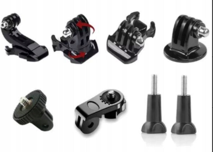 5in1 Accessory Kit for GoPro DJI Insta360 Sports Cameras