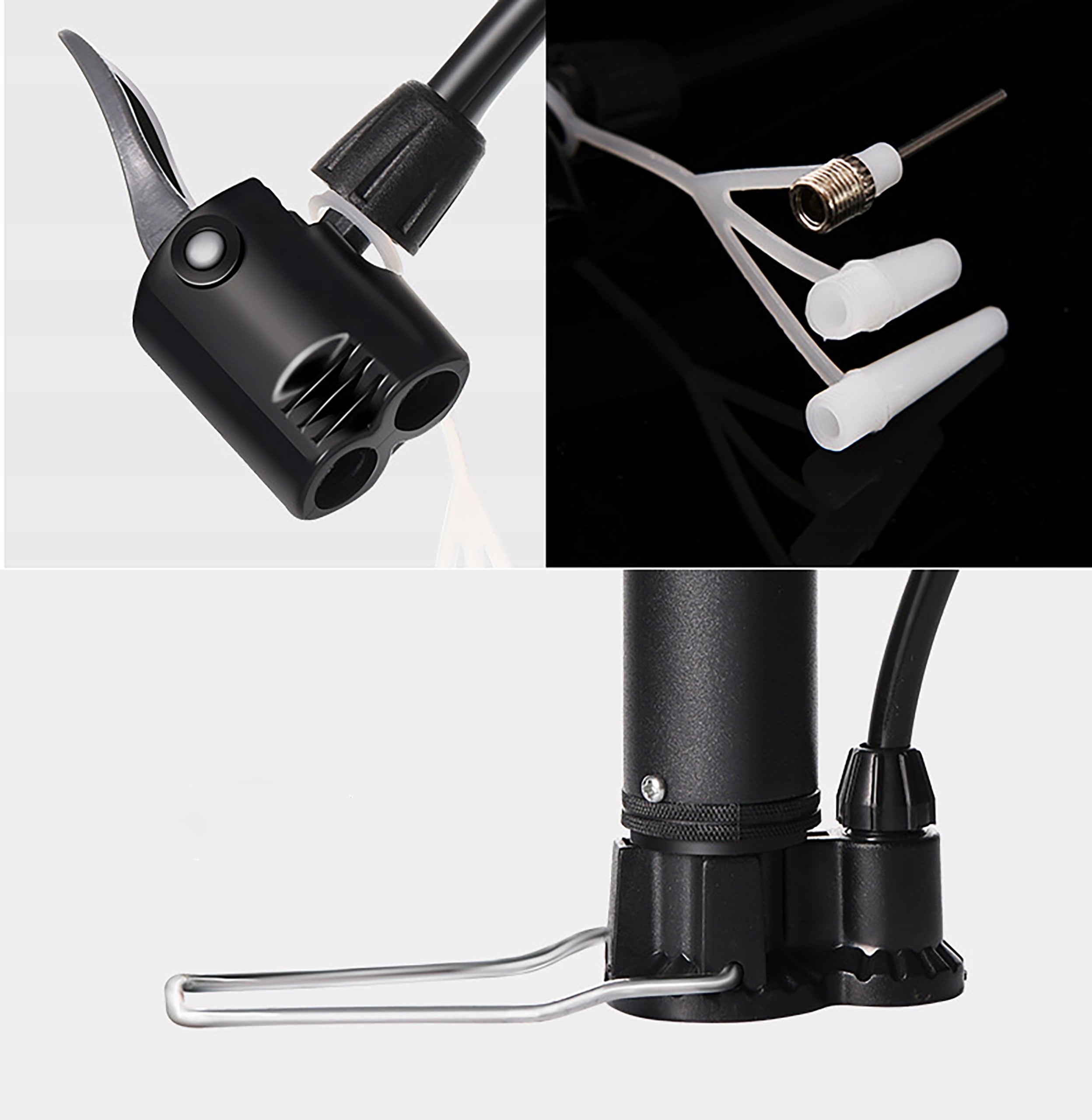 5in1 BICYCLE pump with BICYCLE BALL hose strong EAN (GTIN) 5903899925834