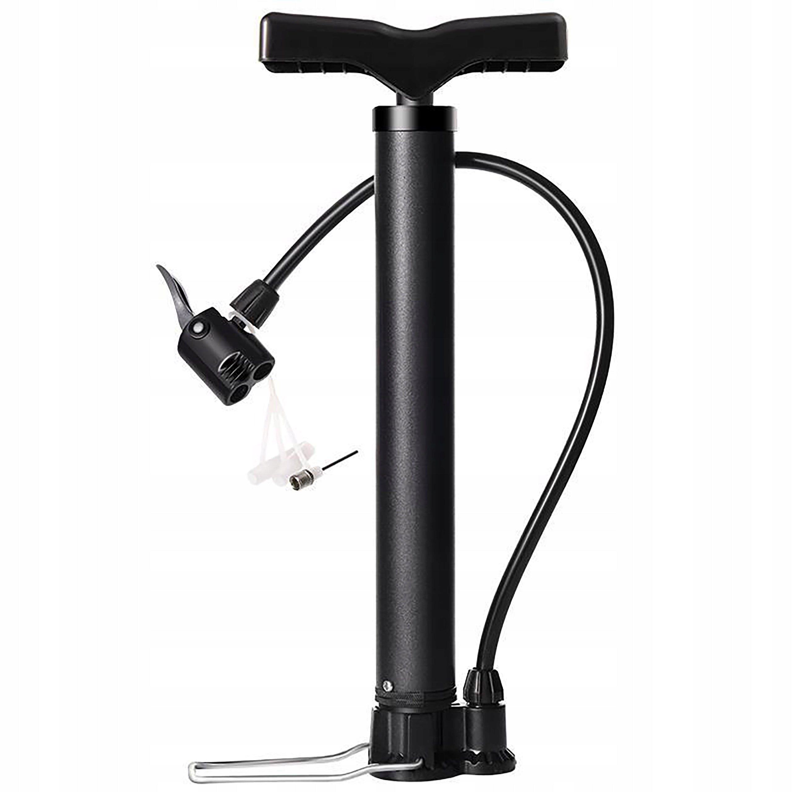 5in1 BICYCLE pump with BICYCLE BALL hose strong Model POMPKA ROWEROWA DO PIŁEK ROWERU SAMOCHODU