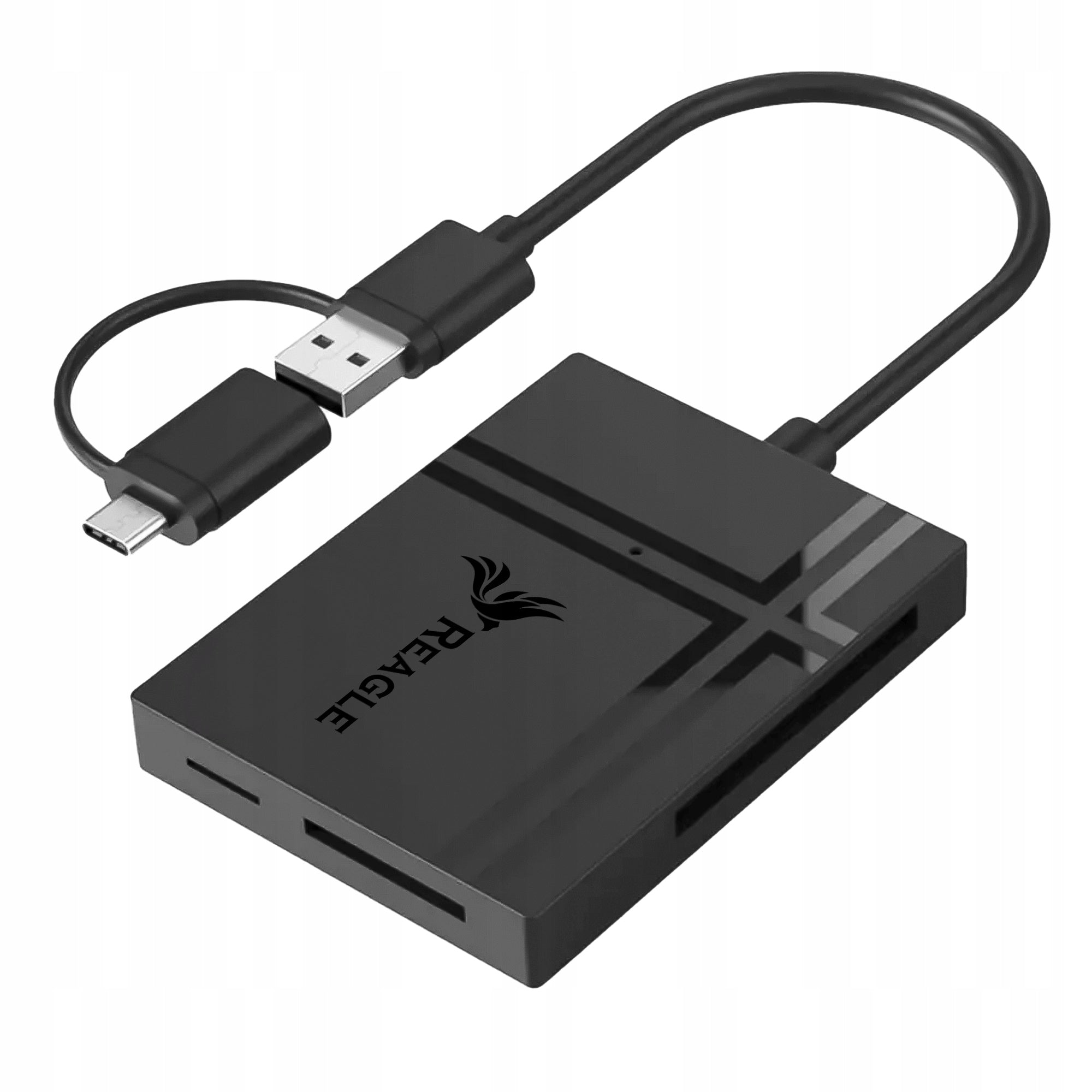 5in1 MEMORY SD CARD READER USB 3.2 TF SD MS CF XD MicroSD OTG Adapter C