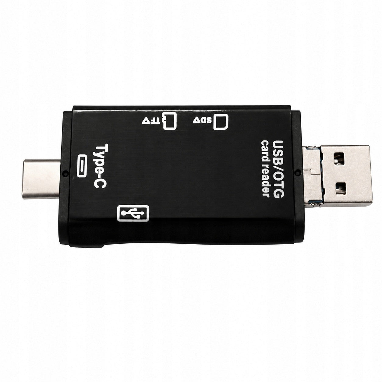 5in1 SD MicroSD USB TYPE-C MicroUSB OTG ADAPTER CARD READER Manufacturer no brand
