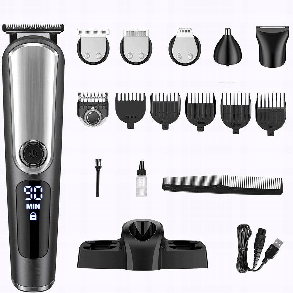 5in1 Trimmer Multifunctional Beard Hair Clipper Set Packaging status original
