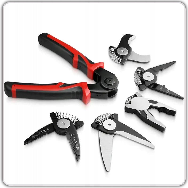 5in1 Universal pliers for wire and sheet metal cutting insulation Manufacturer code 750749893349
