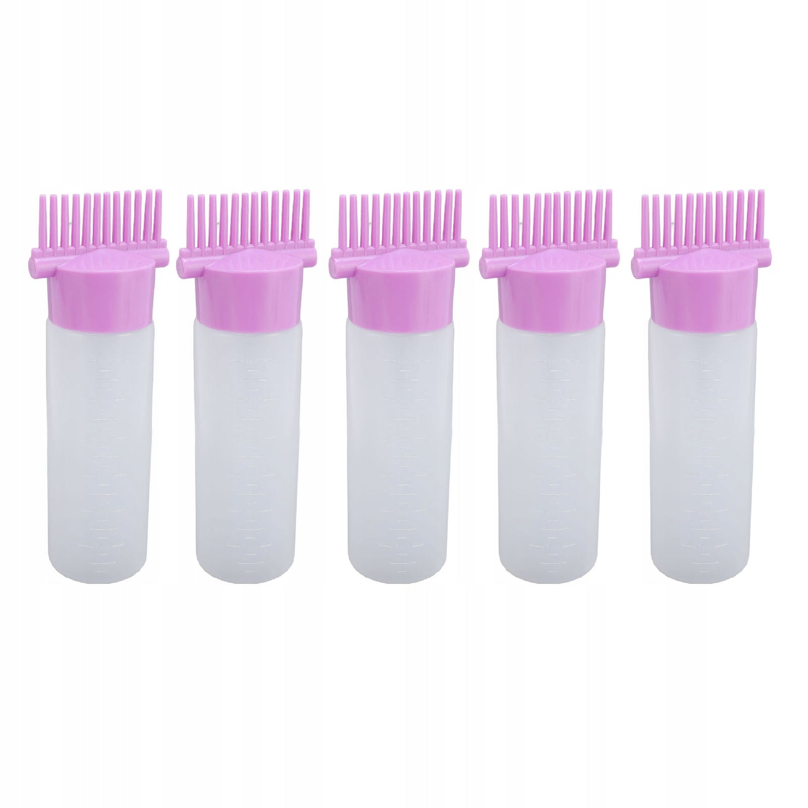 5pcs Applicate Comb Hair Bottle Oil Dyeing MJ Manufacturer code AG250905017379
